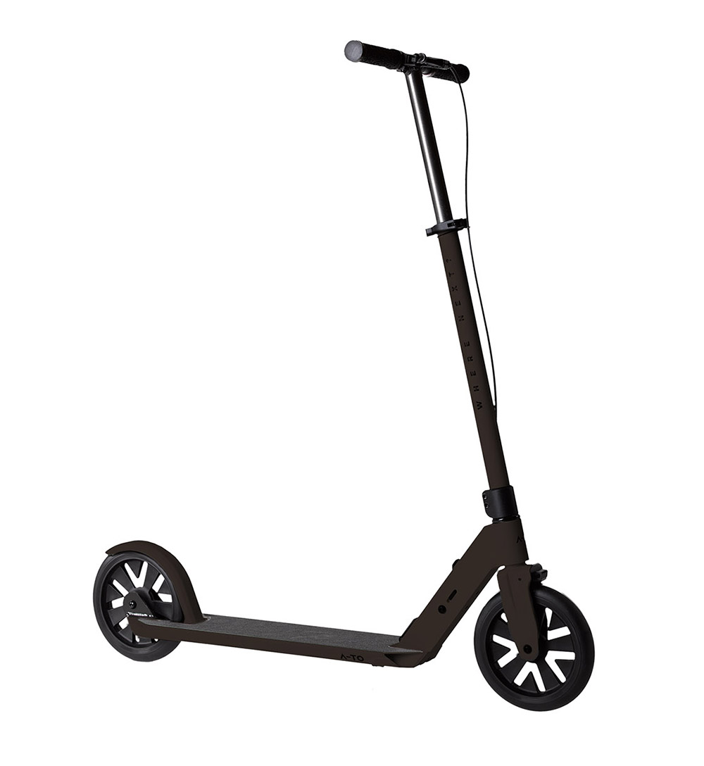 A-TO Scooter Black